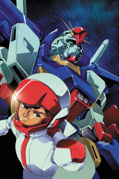 Mobile Suit Gundam ZZ