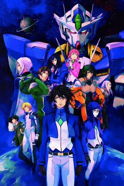  Mobile Suit Gundam 00 The Movie -A Wakening of the Trailblazer-